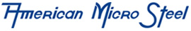 Logotipo American Micro Steel